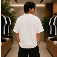 Men's Minimalist Contrast-Pocket T-Shirt