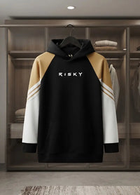 Risky Multi-Color Block Athletic Hoodie view 1