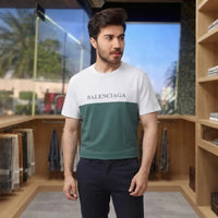 Balenciaga Chest Print T-Shirt view 2
