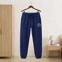 Classic Olive Fleece Joggers Trouser view 3