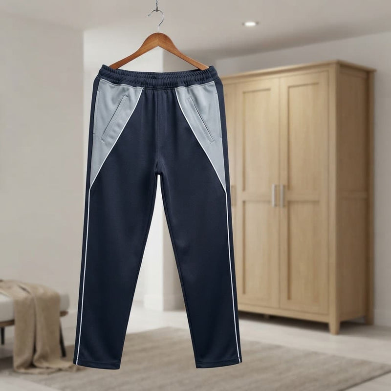 Men's Contrast Panel Track Trouser