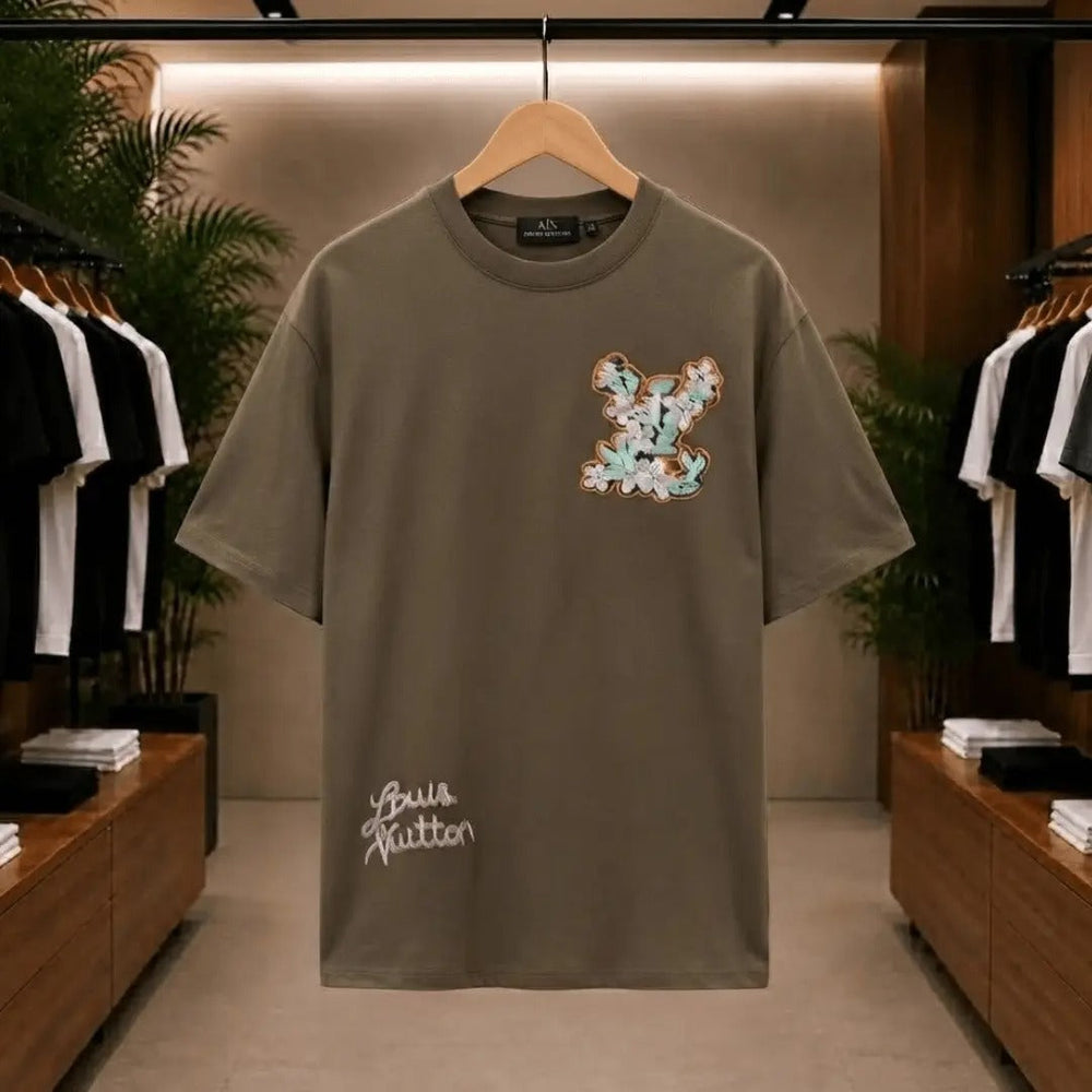 Urban Bunny Graphic Oversized T-Shirt