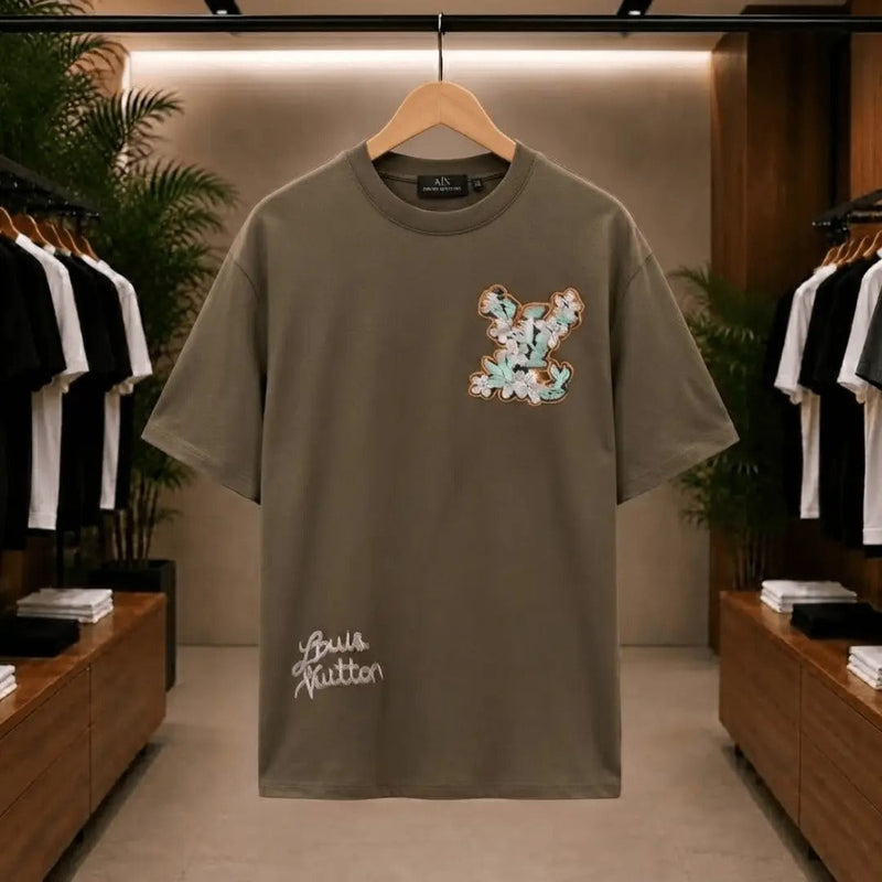 Urban Bunny Graphic Oversized T-Shirt