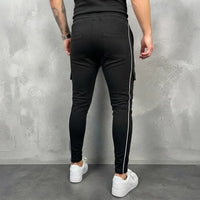 Men's Stylish Black Cargo Jogger Trouser view 5