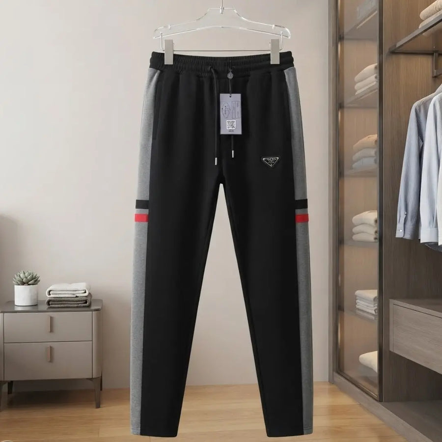 Men's Color-Blocked Side-Stripe Jogger Trouser