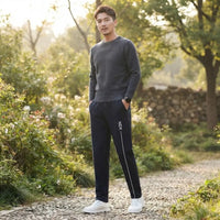 Men's Casual Slim-Fit Jogger Trouser view 2