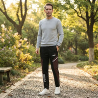 Men's Athletic Color-Blocked Jogger Trouser view 2