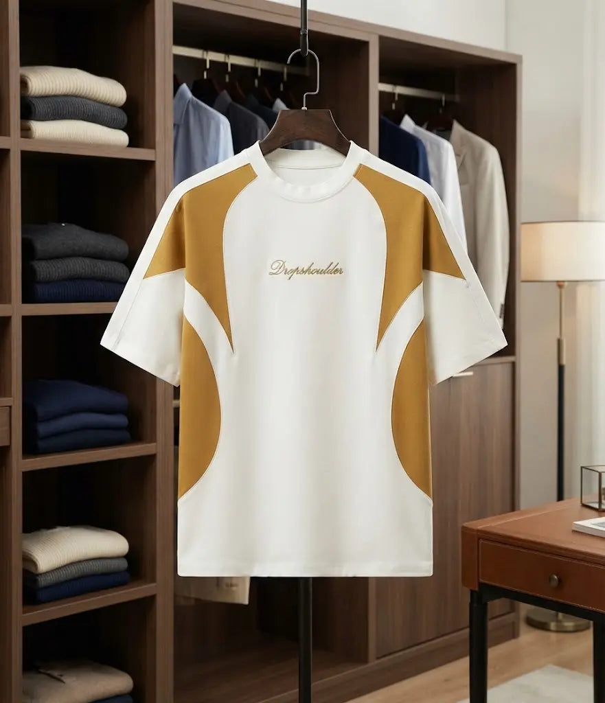 Dropshoulder Casual T-Shirt