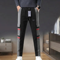 Men's Color-Blocked Side-Stripe Jogger Trouser view 2