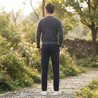 Men's Casual Slim-Fit Jogger Trouser view 3