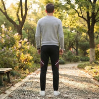Men's Athletic Color-Blocked Jogger Trouser view 3