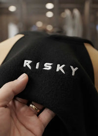 Risky Multi-Color Block Athletic Hoodie view 4