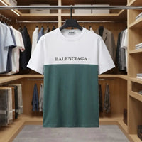 Balenciaga Chest Print T-Shirt view 1
