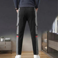 Men's Color-Blocked Side-Stripe Jogger Trouser view 3
