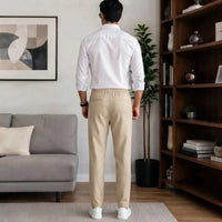 Men's Casual Drawstring Trouser view 3