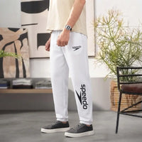 Speedo White Fleece Track Trouser view 2
