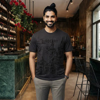 Burberry Graphic Sketch Print Crew-Neck T-Shirt view 2