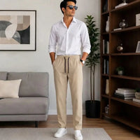 Men's Casual Drawstring Trouser view 2