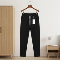 Men's Casual Light Blue Jogger Trouser view 2