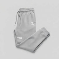 Light Grey Stretchable Jogger Trouser view 6