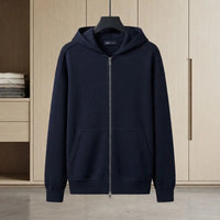 Loro Piana Cashmere Full-Zip Hoodie view 1