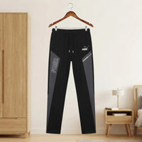 Men's Athletic Color-Blocked Jogger Trouser view 6