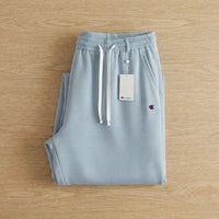 Men's Casual Light Blue Jogger Trouser view 5