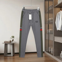 Men's Color-Blocked Side-Stripe Jogger Trouser view 5