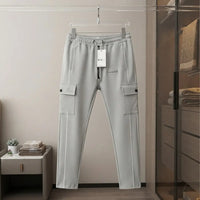 Men's Stylish Black Cargo Jogger Trouser view 3