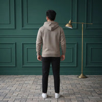 Tie-Dye Effect Heavyweight Cotton Hoodie  The Tie-Dye Effect H view 3