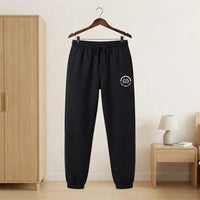 Classic Olive Fleece Joggers Trouser view 2
