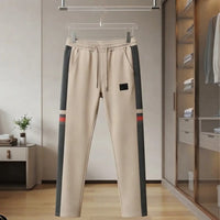 Men's Color-Blocked Side-Stripe Jogger Trouser view 6