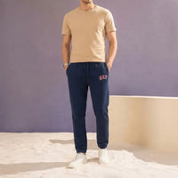GAP Navy Blue Jogger / Sweatpant Trouser view 2