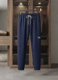 Light Grey Stretchable Jogger Trouser view 2