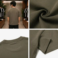 Urban Eagle Graphic Oversized T-Shirt
