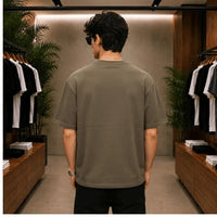 Urban Eagle Graphic Oversized T-Shirt