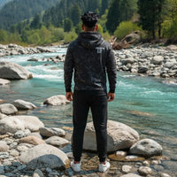 AAPE by A Bathing Ape Worldwide Camo Full-Zip Hoodie view 3