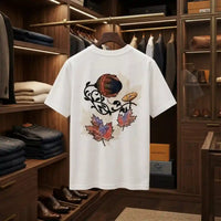 Autumn Orbit Tee shirt view 1