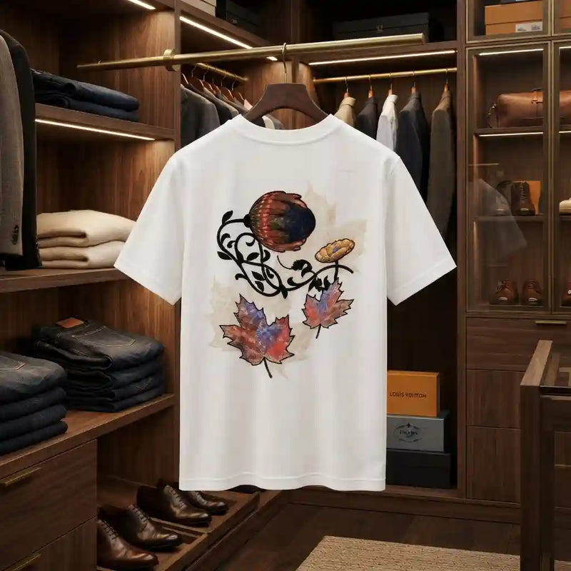 Autumn Orbit Tee shirt