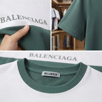 Balenciaga Chest Print T-Shirt view 4