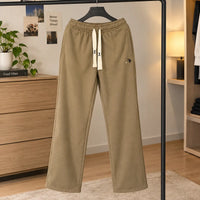 Men’s Khaki Low-Cut Drawstring Trouser view 1