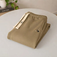 Men’s Khaki Low-Cut Drawstring Trouser view 5