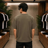 Urban Bunny Graphic Oversized T-Shirt
