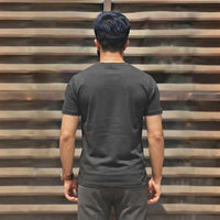 Men's Premium Black Chain Graphic T-Shirt view 3
