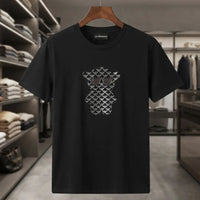 Emporio Armani Bear Logo Black T-Shirt