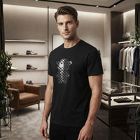 Emporio Armani Bear Logo Black T-Shirt