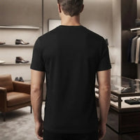 Emporio Armani Bear Logo Black T-Shirt