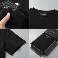 Emporio Armani Bear Logo Black T-Shirt