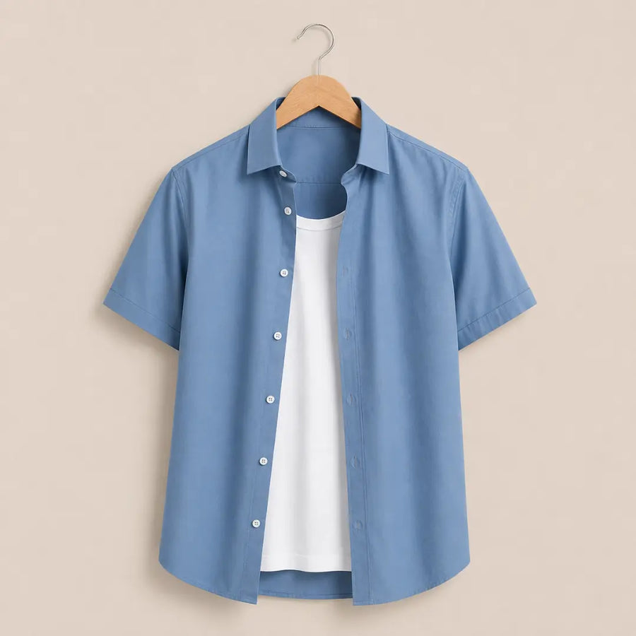 Fashion FUNDAMENTALS Shirt - Ice Blue