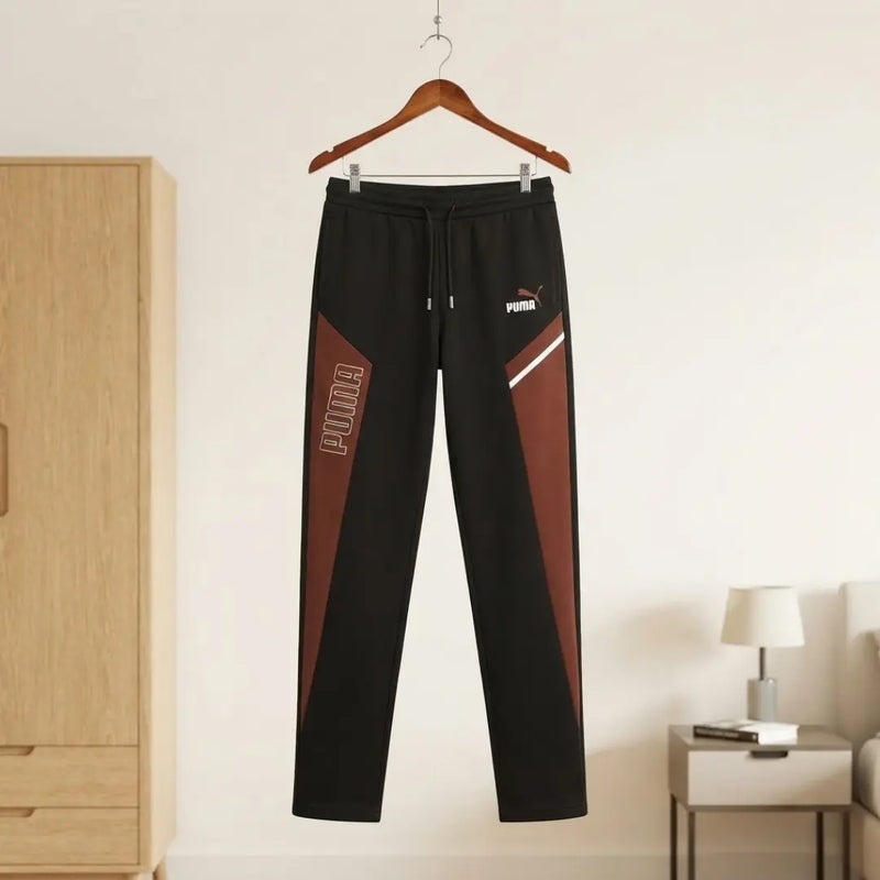 Men's Athletic Color-Blocked Jogger Trouser